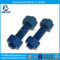 High Strength gr10.9 PTFE Stud Bolt threaded rod